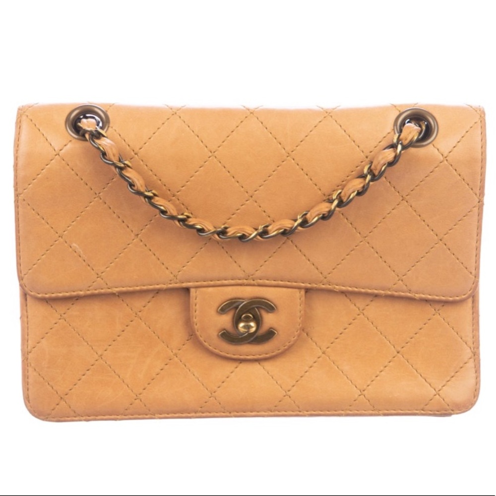 *SOLD* Chanel Vintage Classic Small Flap Bag